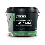 Декоративная штукатурка с эффектом в стиле прованс ЛАКРА ТОСКАНА