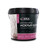 Декоративное покрытие с эффектом перламутрового шелка ЛАКРА МОКРЫЙ ШЕЛК