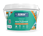 Краска фасадная PROREMONTT