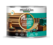 Масло для полков бань и саун ЗДОРОВЫЙ ДОМ