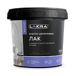 Защитно-декоративный лак ЛАКРА Бесцветный