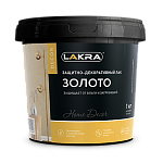 Защитно-декоративный лак ЛАКРА ЗОЛОТО