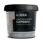 Защитно-декоративный лак ЛАКРА СЕРЕБРО