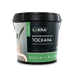 Декоративная штукатурка с эффектом в стиле прованс ЛАКРА ТОСКАНА